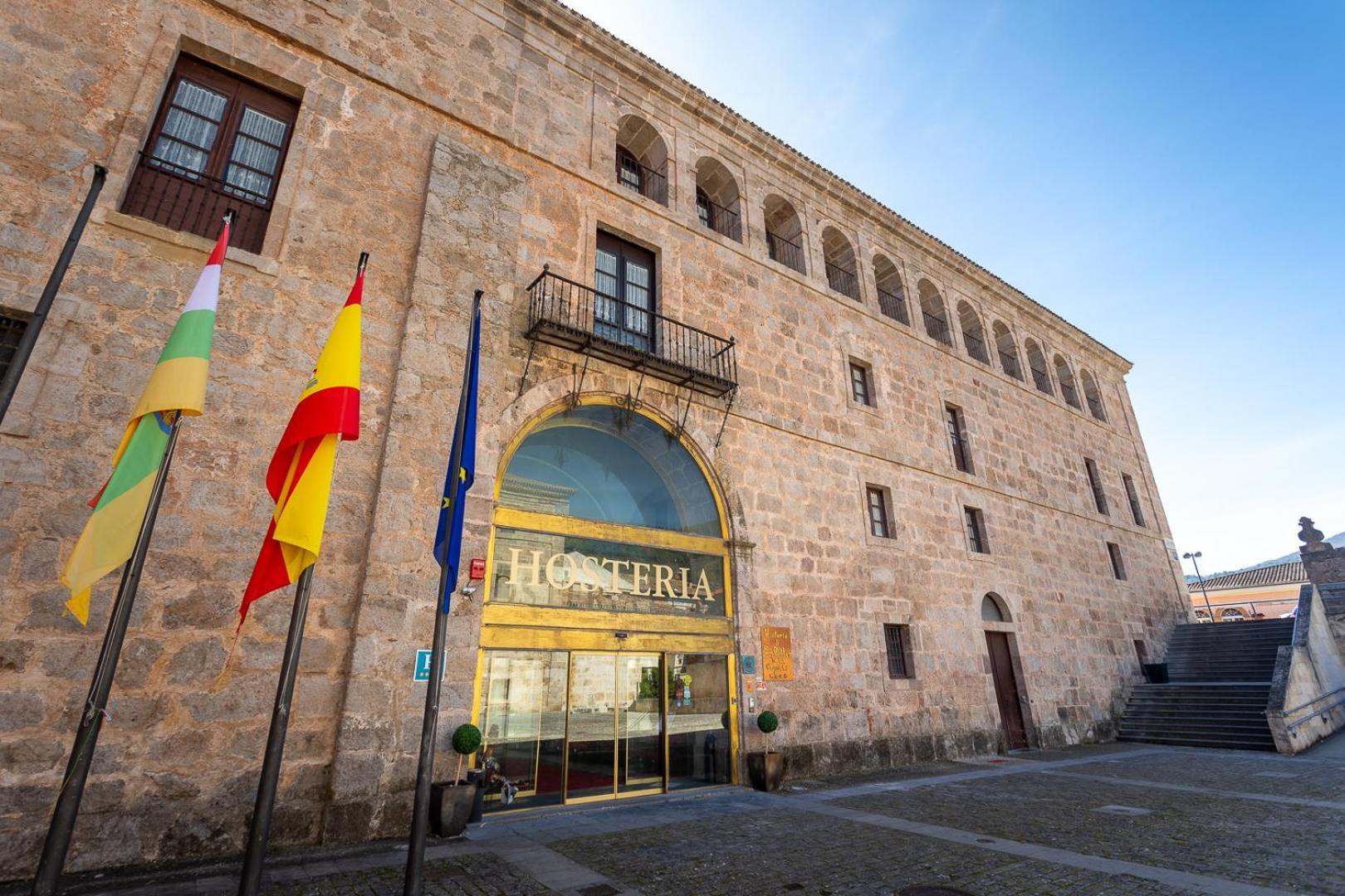 Hosteria Del Monasterio De San Millan San Millán de la Cogolla Exterior photo